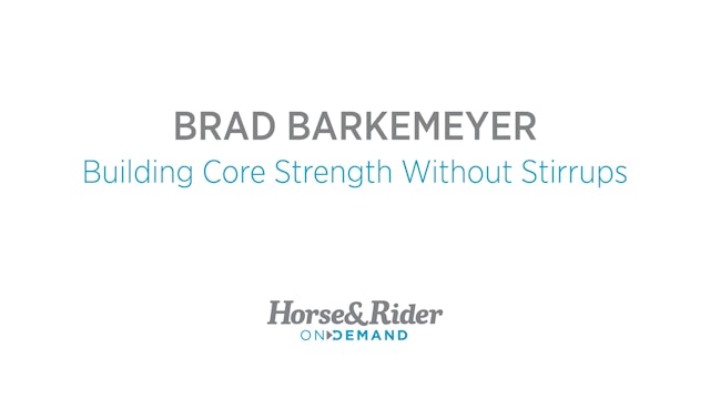 Building Core Strength Without Stirrups