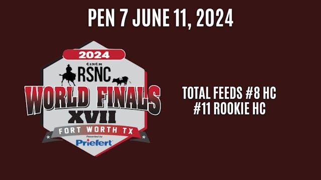 Pen 7 | Cinch Ranch Sorting National ...