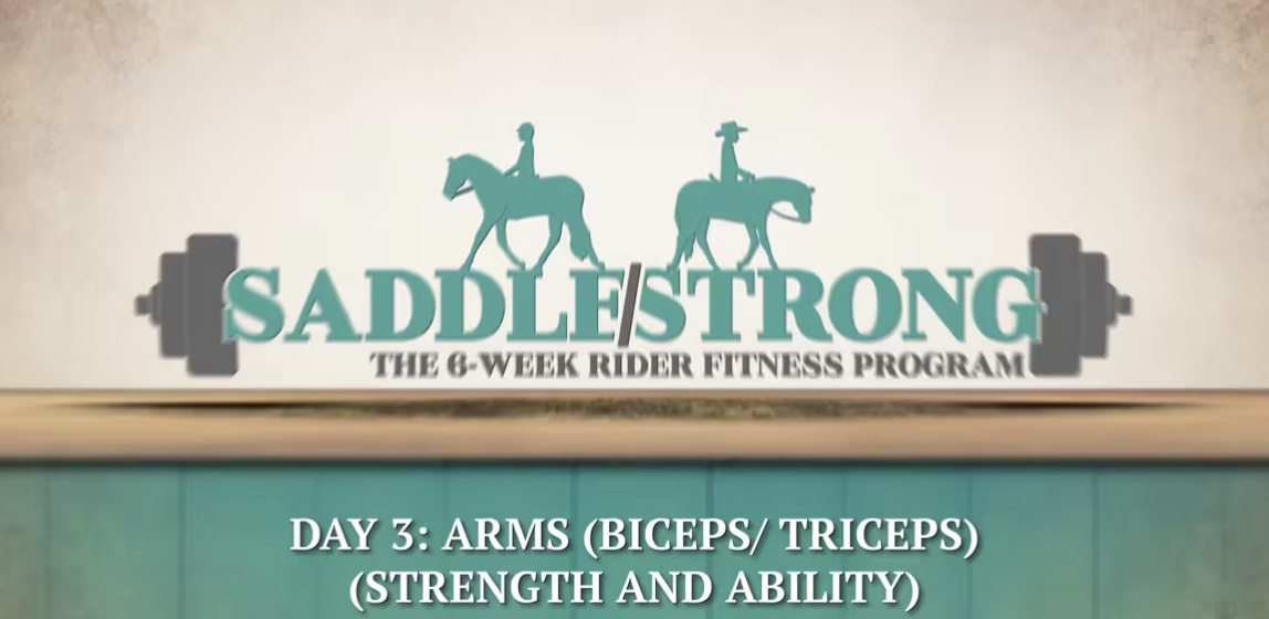 Saddle Strong - Week 4 Day 3 