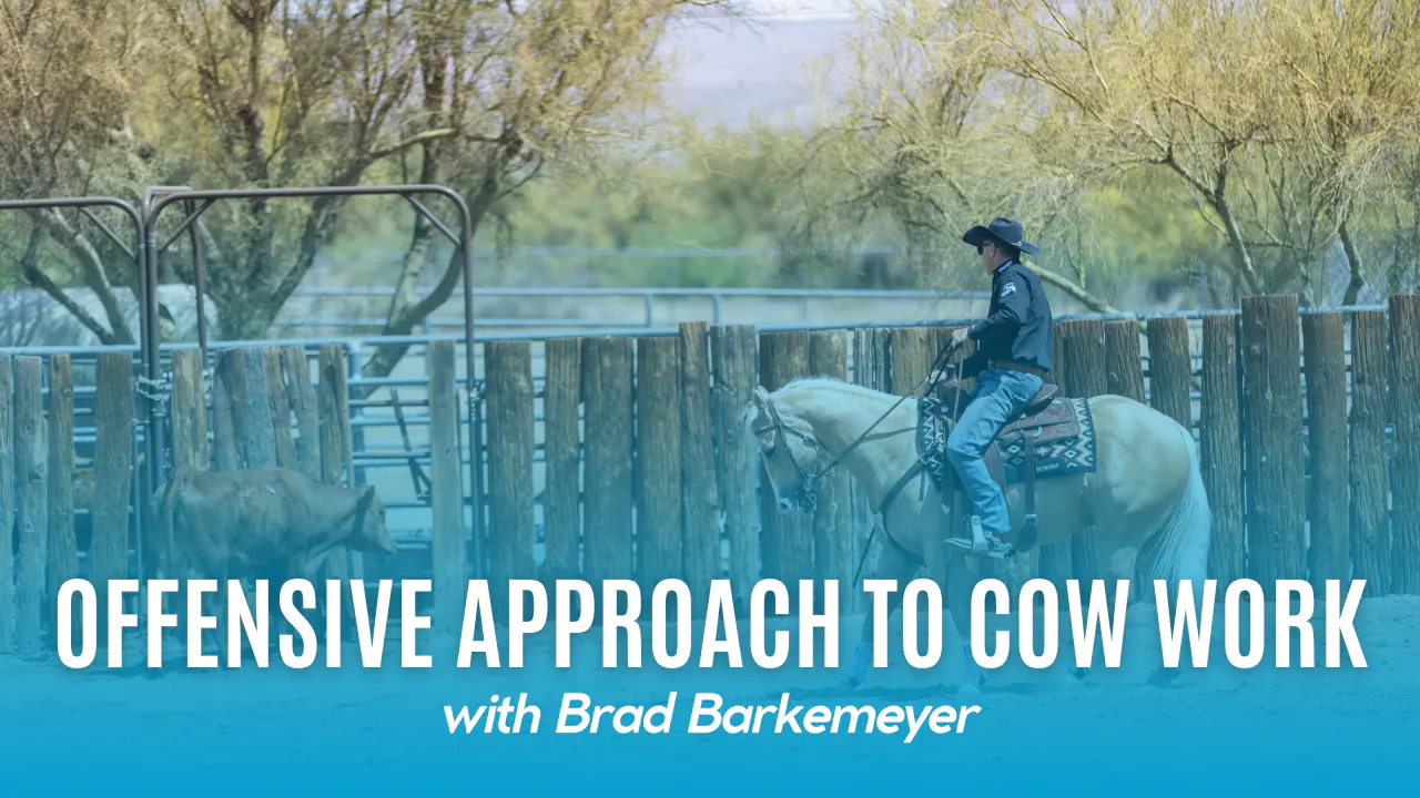 Offensive Approach to Cow Work - Scoring, Skills & Strategy with Brad ...