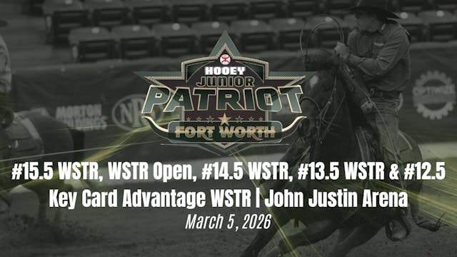 WSTR 15.5, Open, 14.5, 13.5, 12.5 | T...