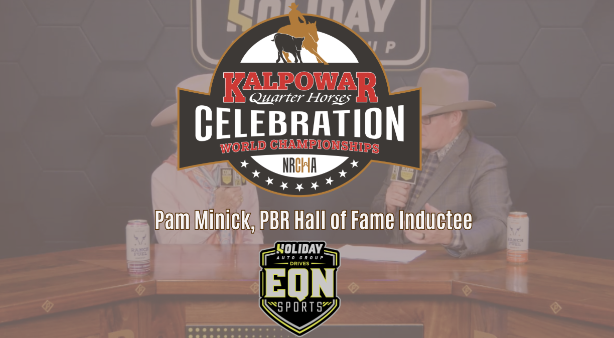 Pam Minick, PBR Hall of Fame Inductee | NRCHA Celebration of Champions | 2/26/26