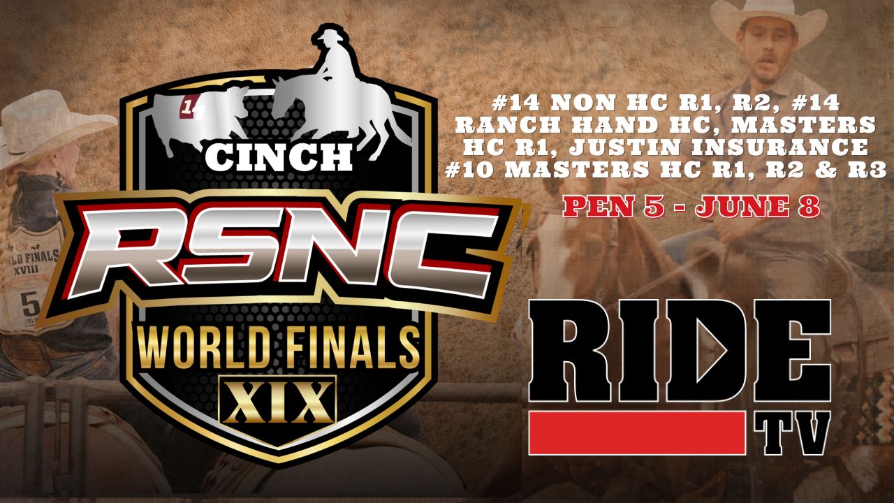 All Classes | Pen 5 | Cinch RSNC World Finals | 06/08/26