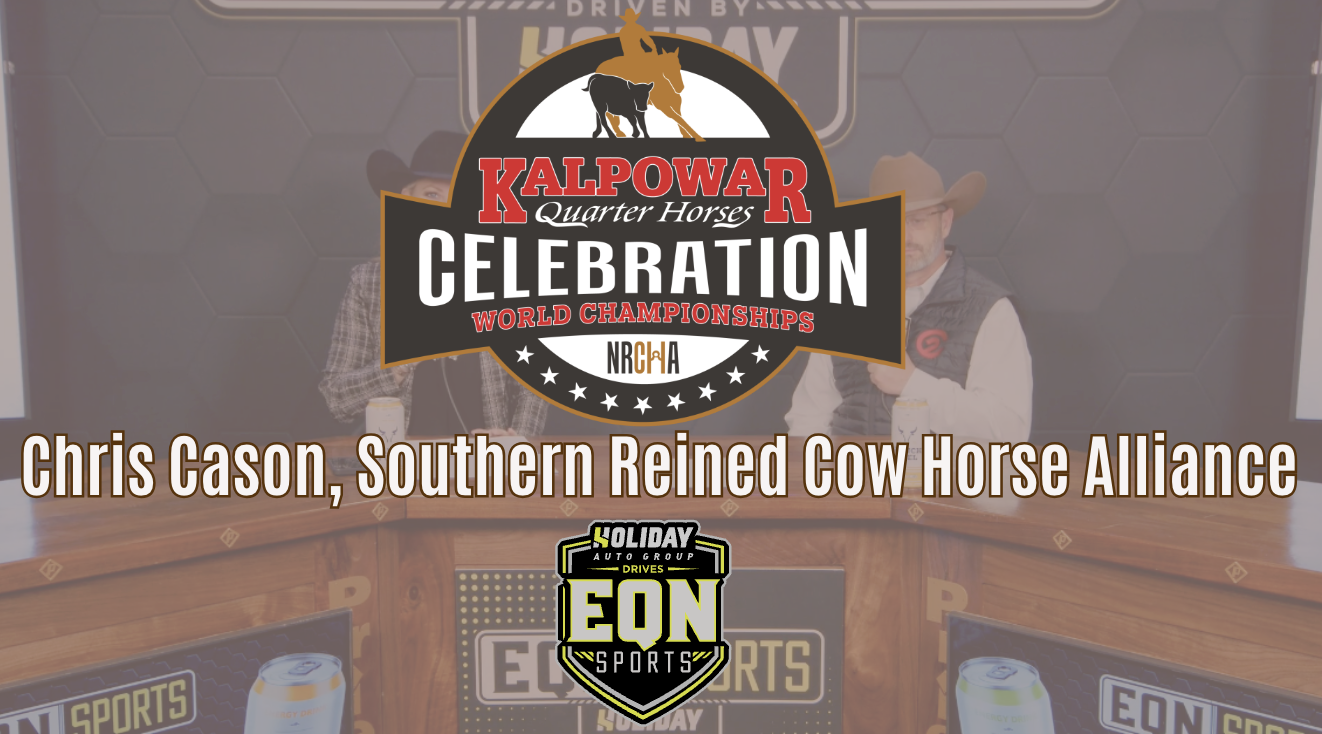 Chris Cason, SRCHA | NRCHA Celebration of Champions | February 20, 2026