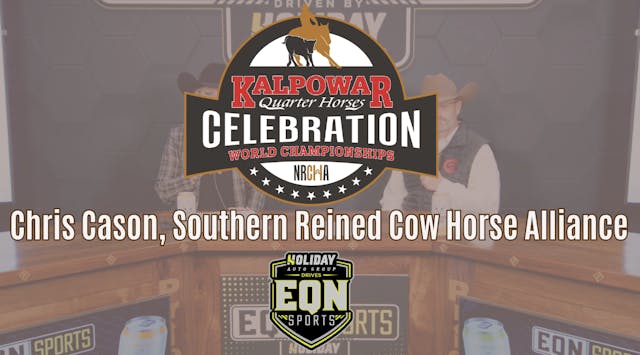 Chris Cason, SRCHA | NRCHA Celebratio...