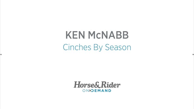 Cinches by Season