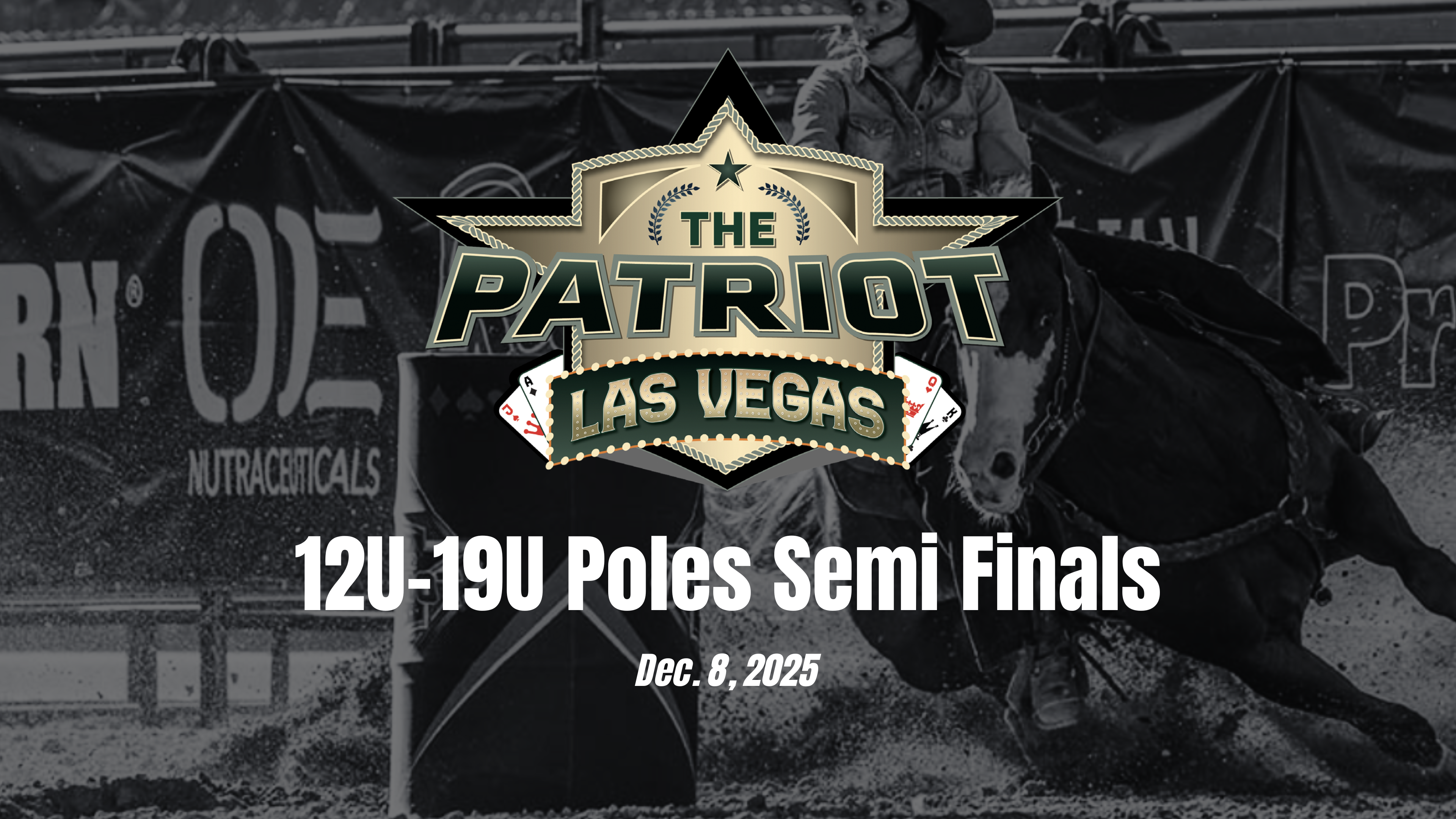 12U-19U Poles Semi Finals | Patriot Event Las Vegas Finals | December 8, 2025