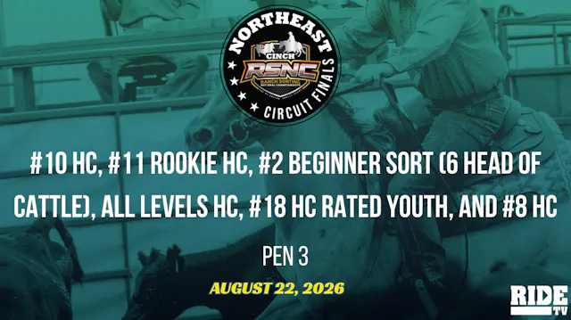 #10 HC & More | Cinch RSNC Northeast ...