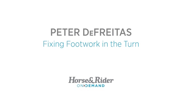 Fixing Footwork in the Turn