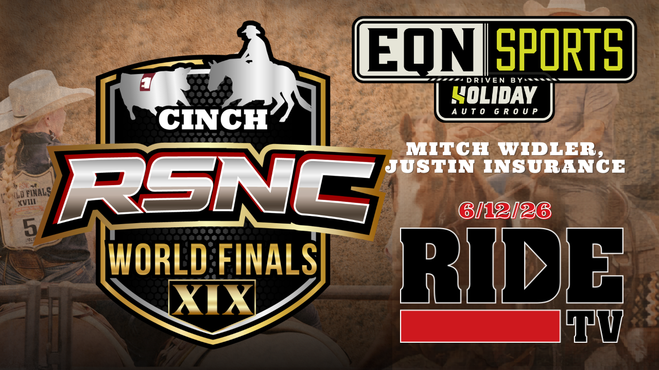 Mitch Widler | Cinch RSNC World Finals | EQN Sports | June 12, 2026