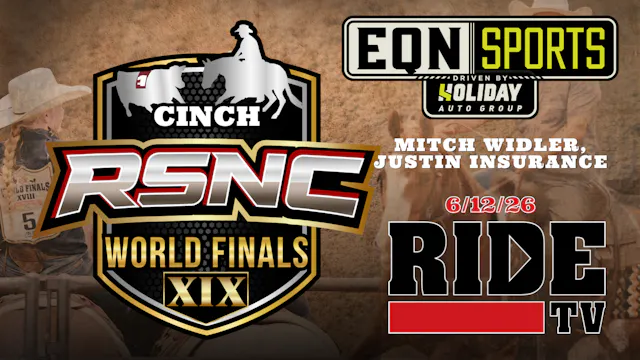Mitch Widler | Cinch RSNC World Final...