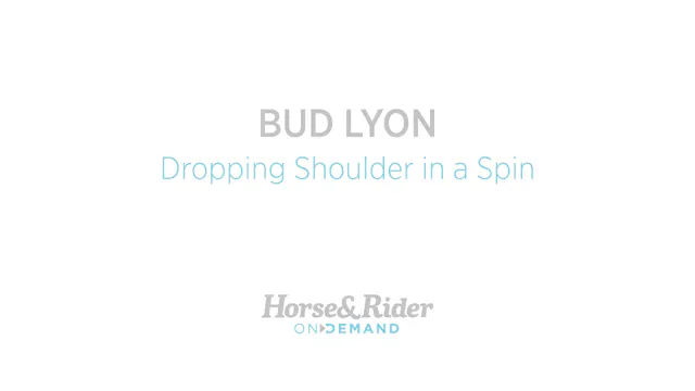 Dropping Shoulder in a Spin
