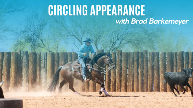Circling Appearance with Brad Barkemeyer