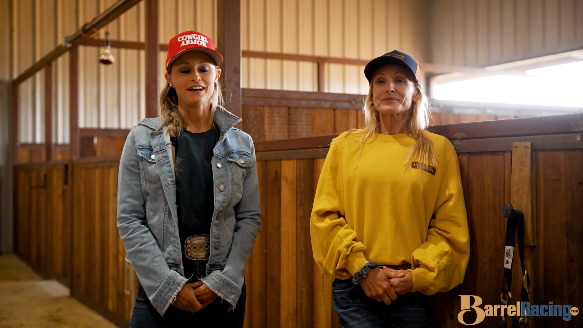 Carlee Otero and Stevi Hillman: The Support Team Behind Every Run