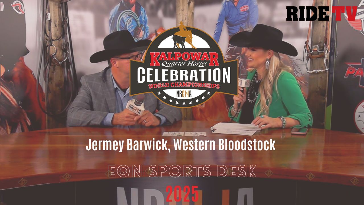 Jermey Barwick, Western Bloodstock | 2025 World's Greatest Horseman 