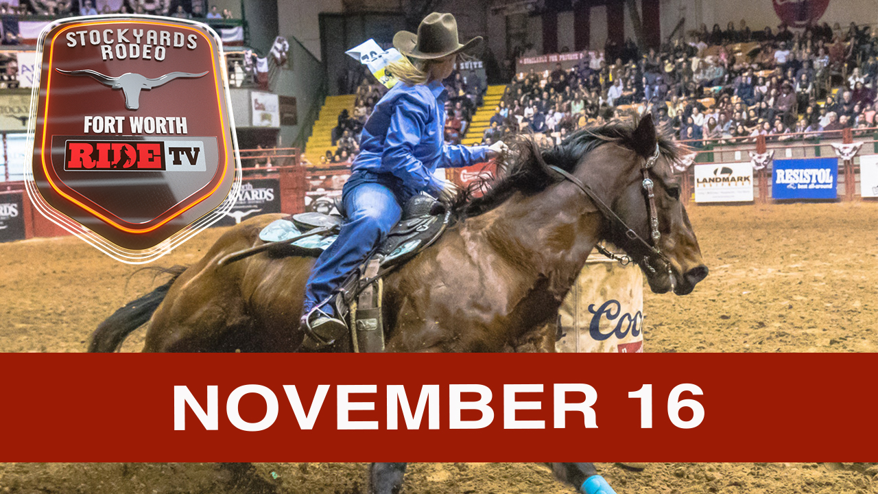 Stockyards Rodeo November 16th, 2019