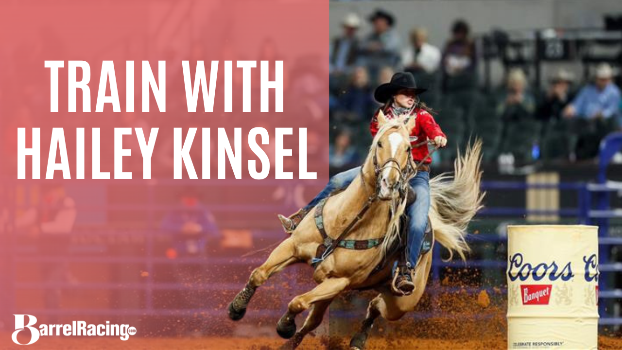 Train with Hailey Kinsel