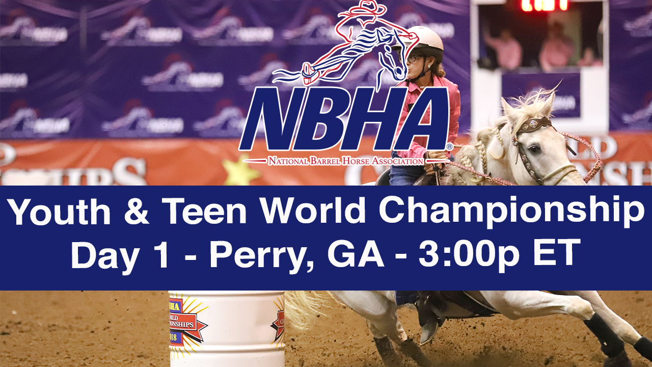 NBHA Youth/Teen World - Perry, GA Day 1