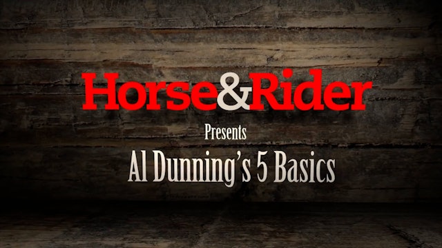 How to Achieve Collection and Review of All 5 Horsemanship Basics