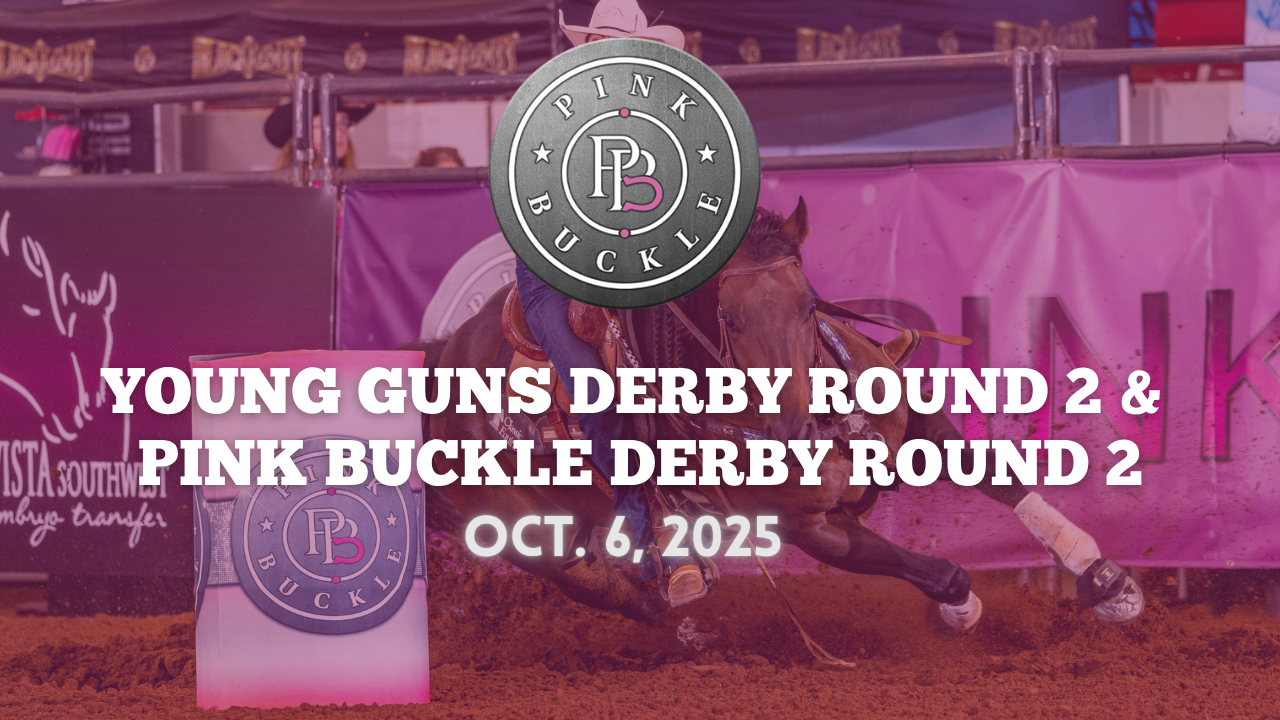 Young Guns Derby Rd. 2 & Pink Buckle ...