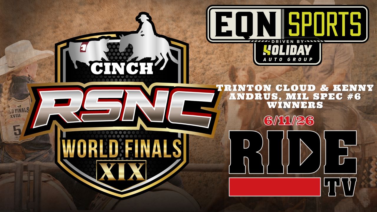 Tritton Cloud & Kenny Andrus | EQN Sports | Mil Spec #6 Winners | 6/9/26