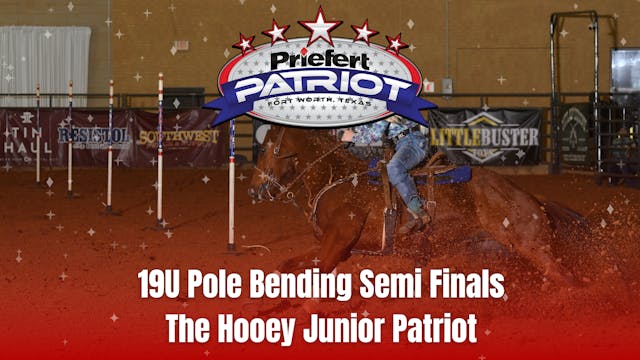 19U Pole Bending Semi Finals | The Pa...