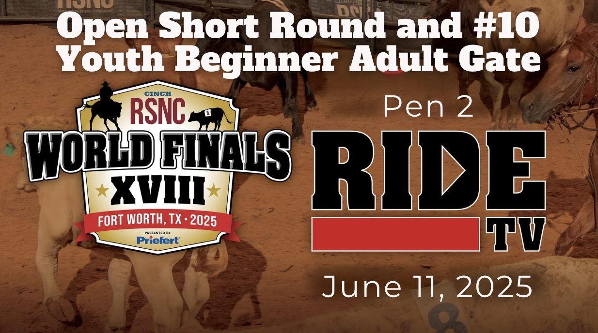 Open Short Round & #10 YBAG | ⁠Cinch ...