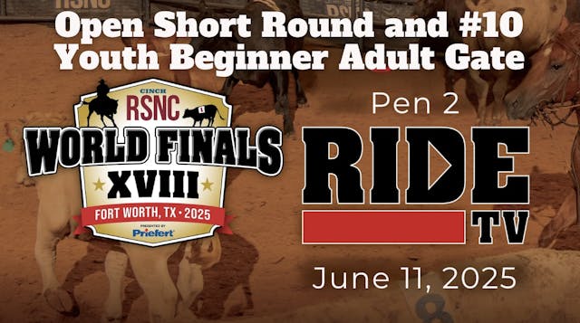 Open Short Round & #10 YBAG | Cinch ...