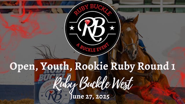 Open, Youth, Rookie Ruby Round 1 | Ru...