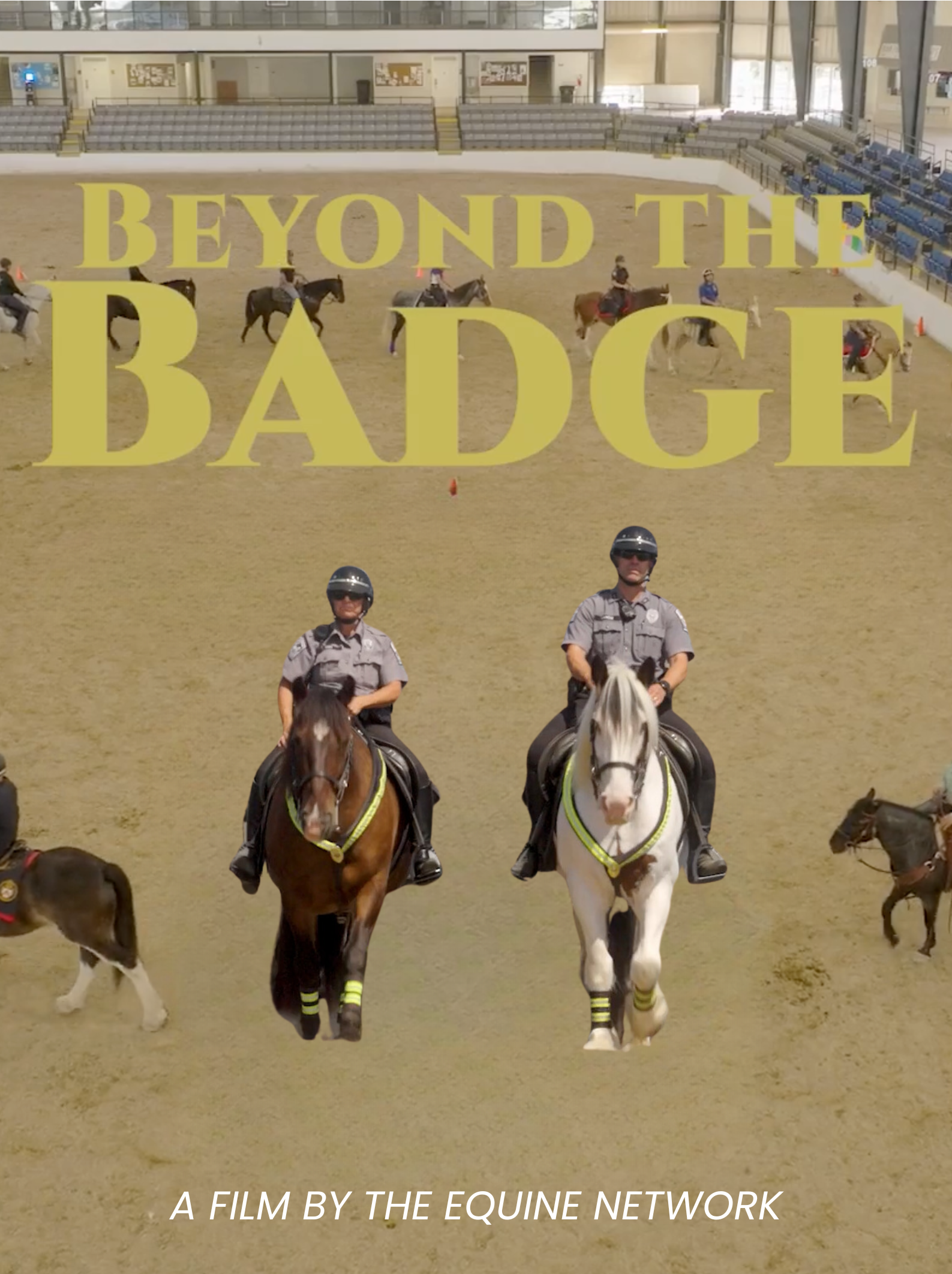 Beyond the Badge: Community Building at the National Mounted Police Colloquium