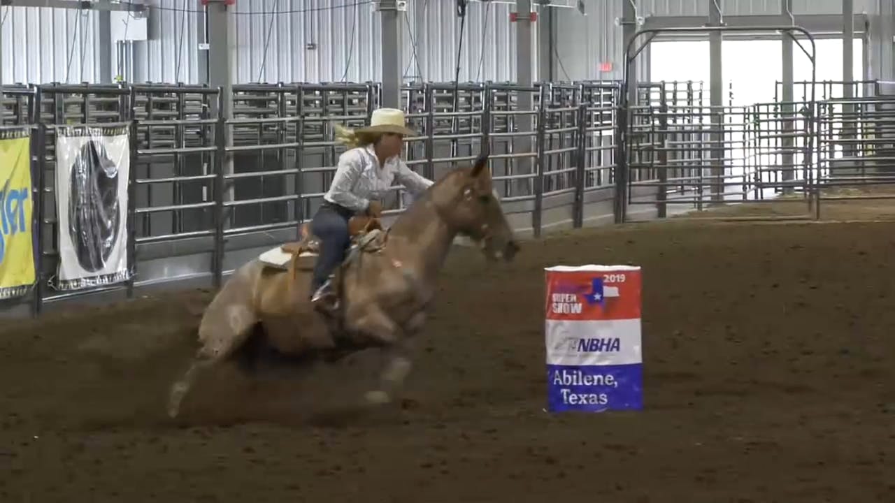 NBHA Abilene Super Show, Abilene TX Day 3 RIDE TV