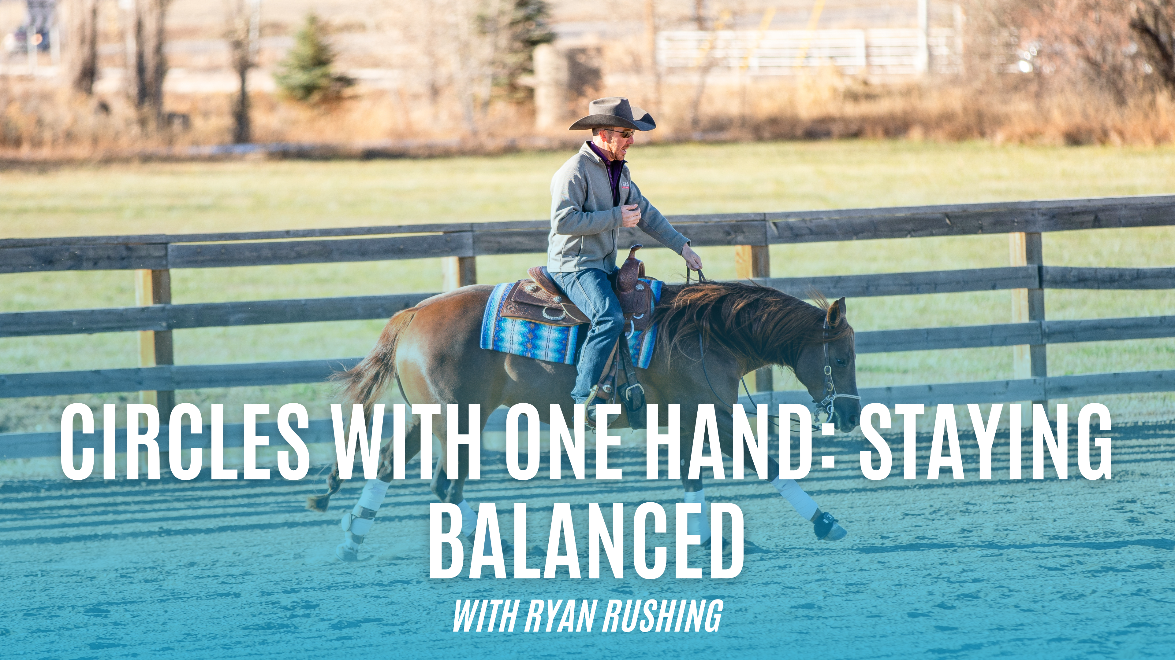Circles with One Hand: Staying Balanced
