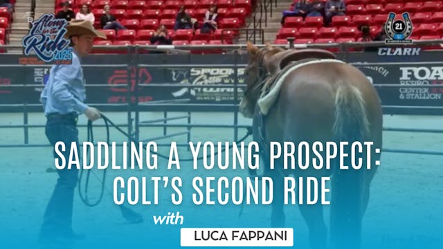 Saddling a Young Prospect: Colt’s Sec...