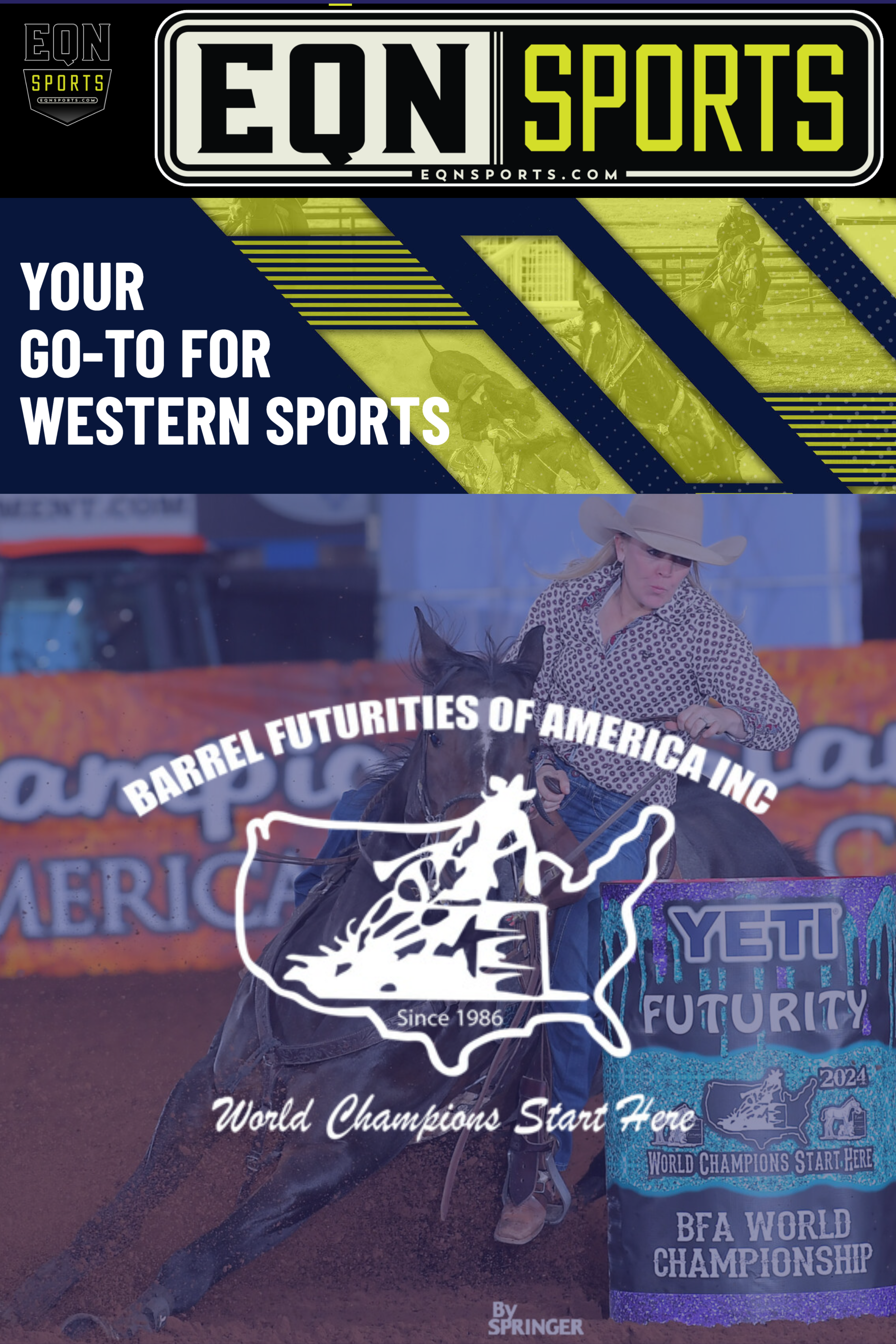 Barrel Futuries of America Finals EQN Sports Desk Interviews