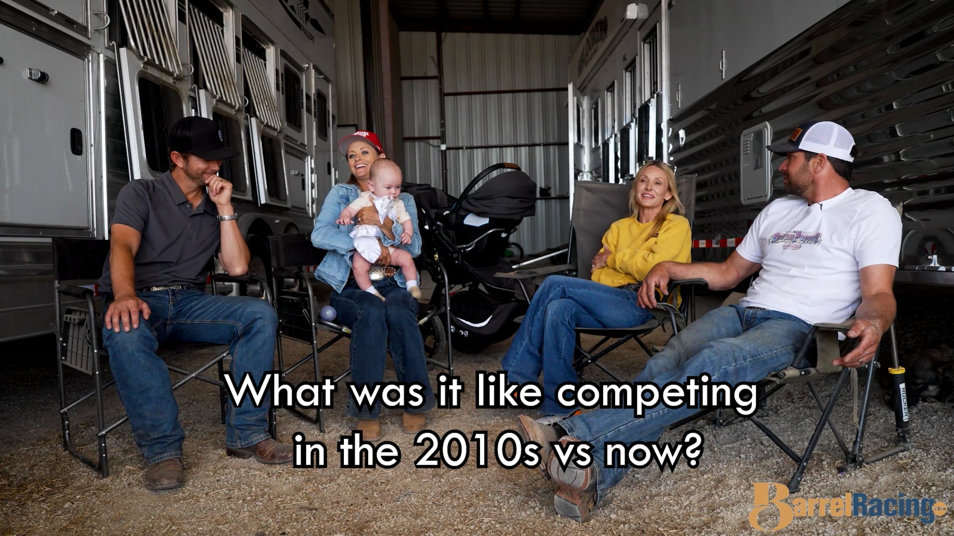 Carlee, Stevi, Ty & Michael: Competing in the 2010s vs. Now
