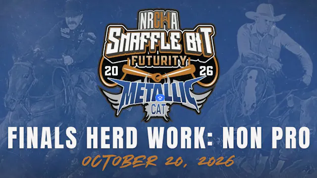 Finals Herd Work: Non Pro | NRCHA Sna...
