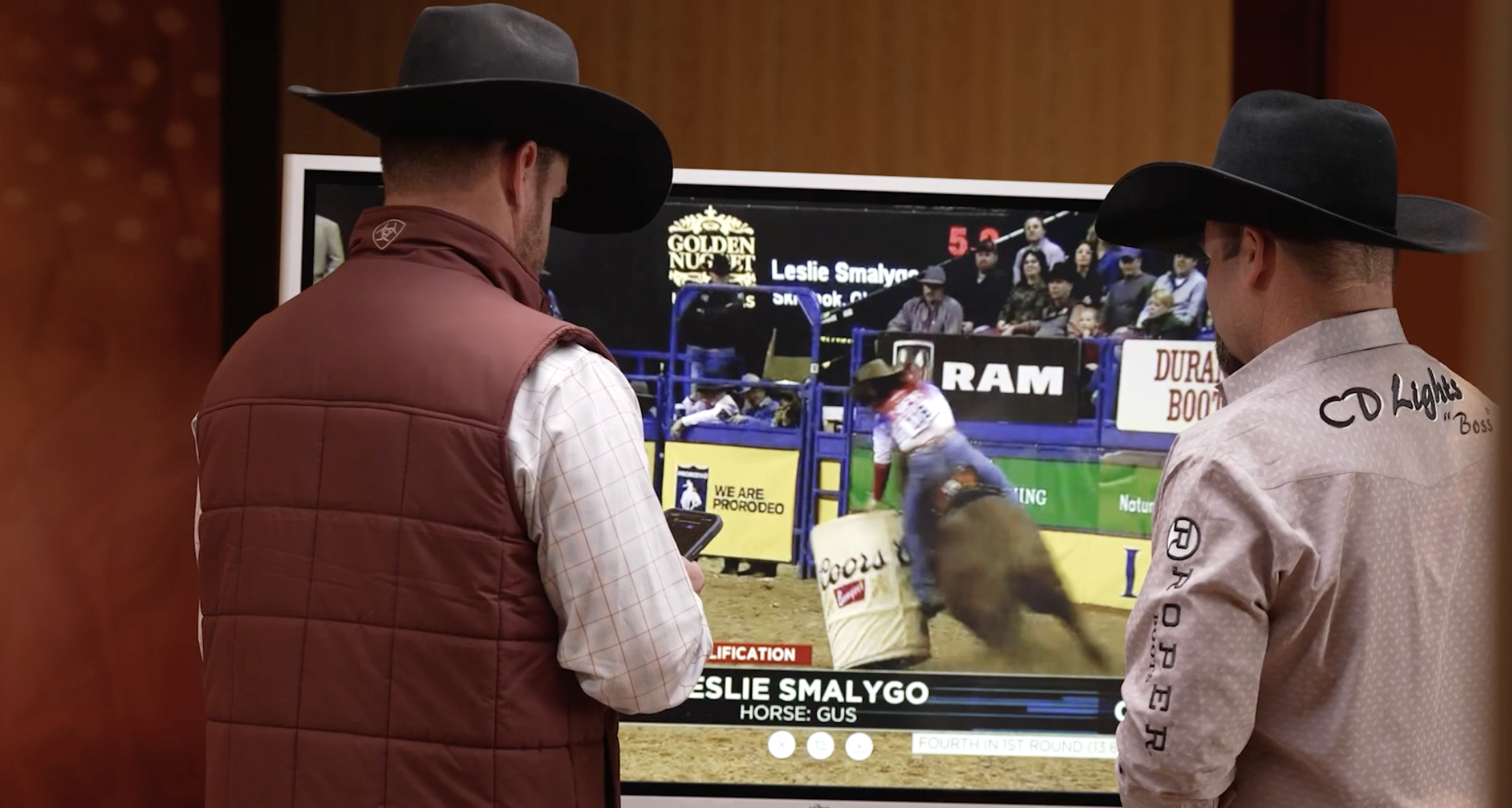 The Replay: 2022 NFR Ryan Motes and Miles Baker