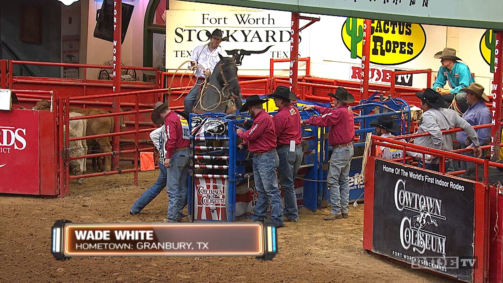 HIGHLIGHTS November 16th, 2019 Stockyards Rodeo presented by RIDETV
