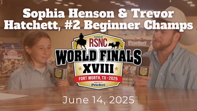 Sophia Henson & Trevor Hatchett, #2 B...