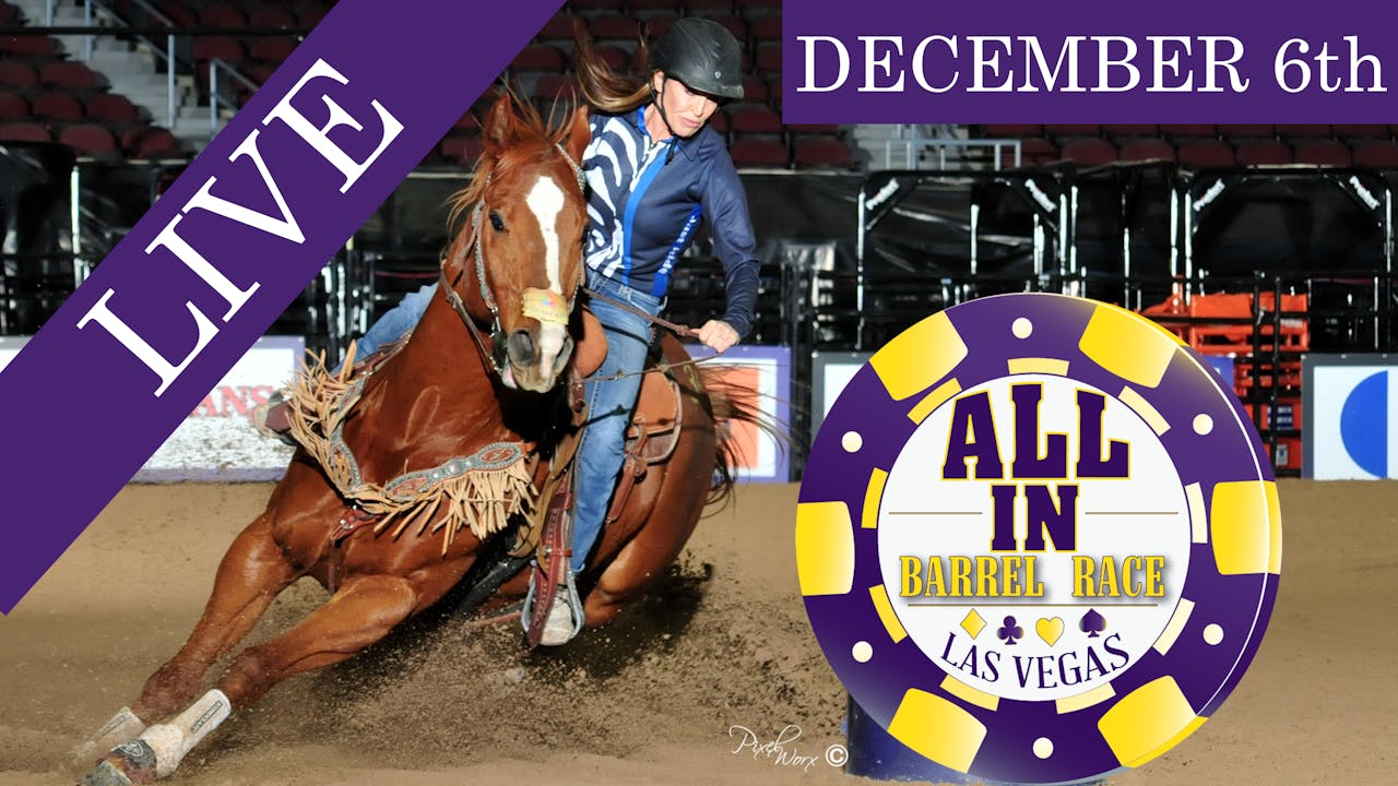 ALL IN Barrel Race Day 1 RIDE TV
