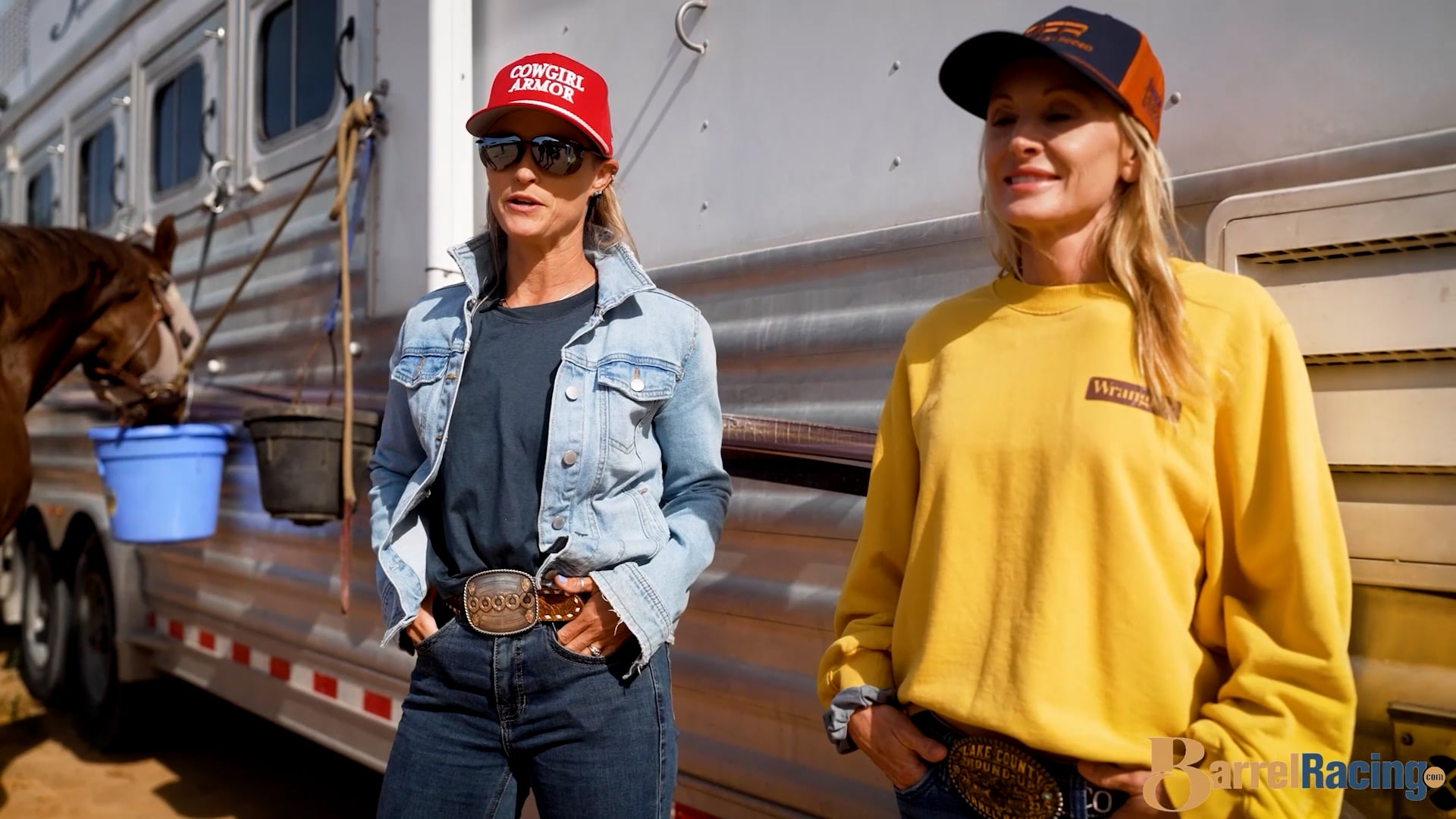 Stevi Hillman and Carlee Otero: Family, Faith, and the Rodeo Road