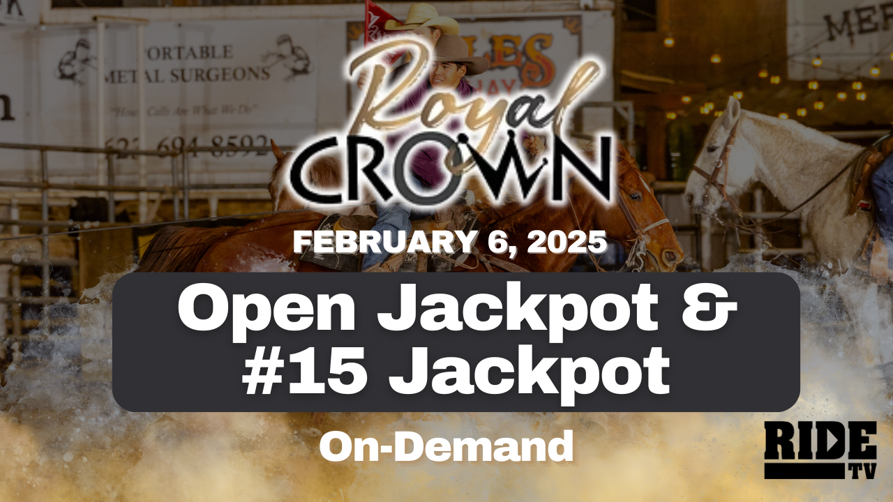 Open Jackpot & #15 Jackpot | Royal Crown Futurity | February 6, 2025