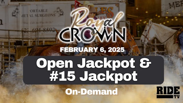 Open Jackpot & #15 Jackpot | Royal Cr...