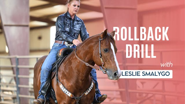 Leslie Smalygo's Rollback Drill