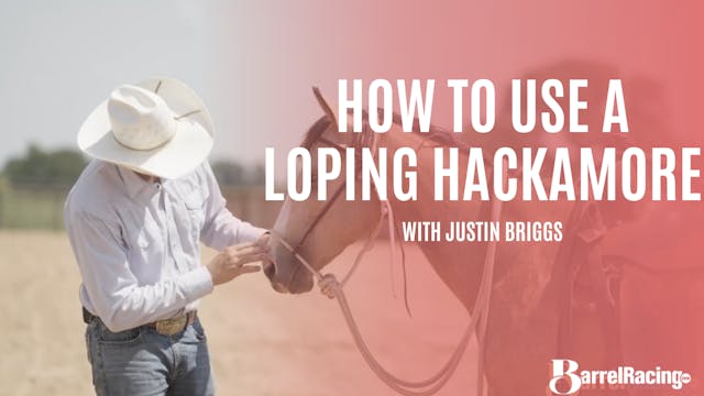 How to Use a Loping Hackamore