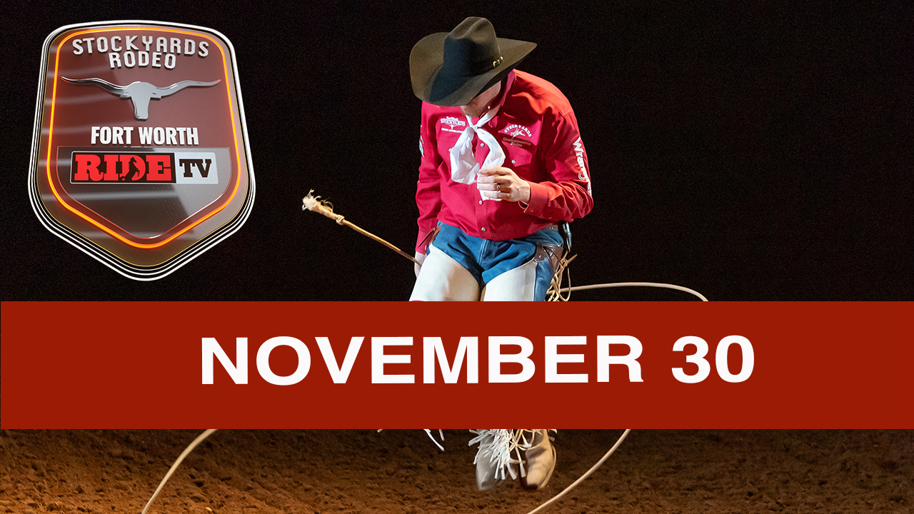 Stockyards Rodeo November 30th, 2019