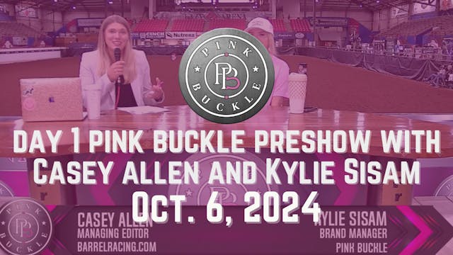 Day One Kick-Off Show | Pink Buckle |...