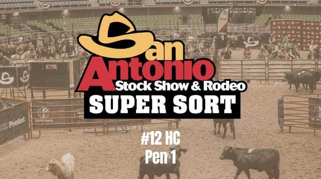 #12 HC | Cinch RSNC San Antonio Stock...