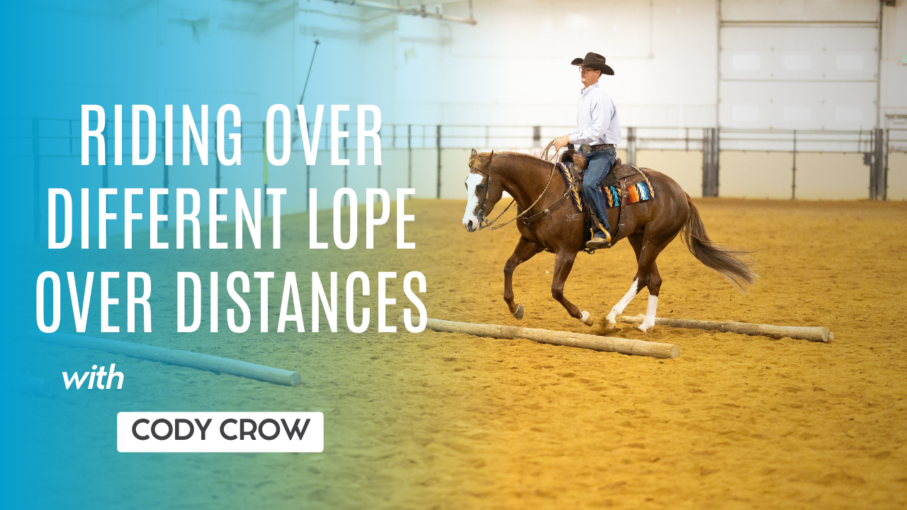 Riding Over Different Lopeover Distances