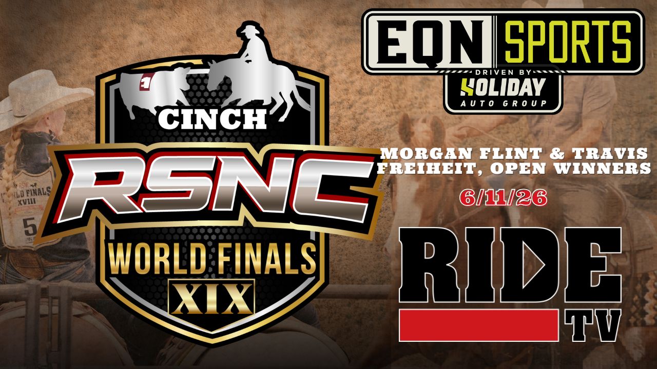 Morgan Flint & Travis Freiheit | EQN Sports | Open Winners | 6/9/26
